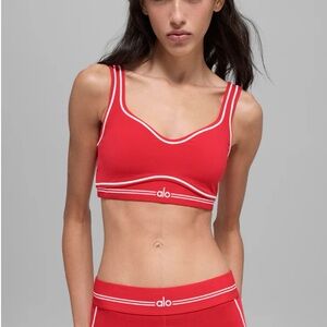 ALO Yoga Bold Red Sports Bra

Brand New With Tags
